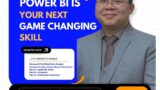 Power BI is your next game changing skill