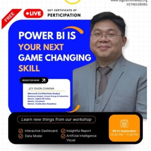 Power BI is your next game changing skill